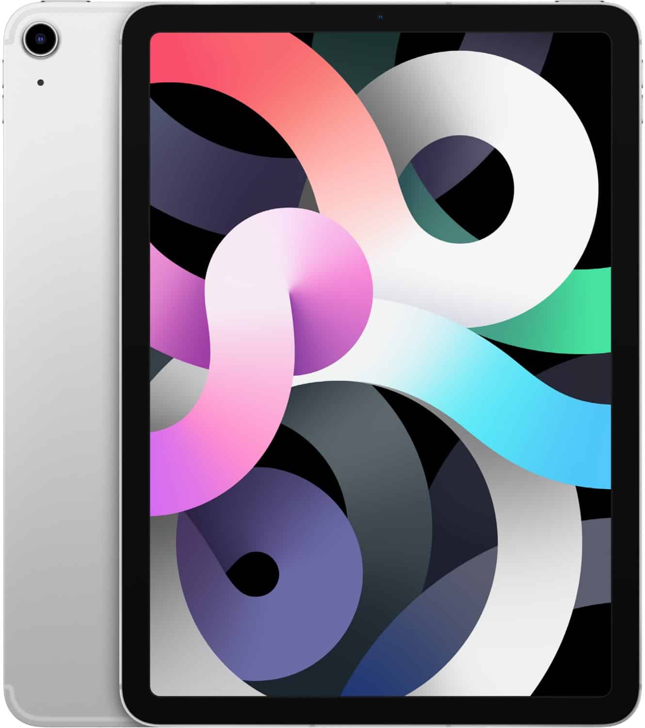 Apple iPad Air (64GB) WiFi + 4G 4. Generation (2020) silber