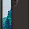 Vivanco Silikonschutzhülle für Galaxy S21+ schwarz
