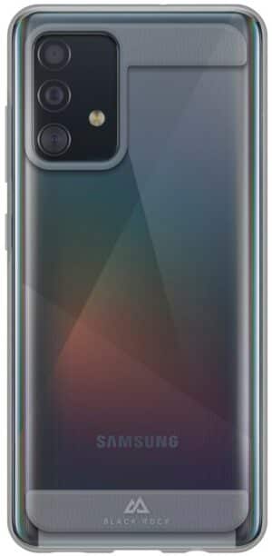 Black Rock Air Robust Case für Galaxy A52 transparent