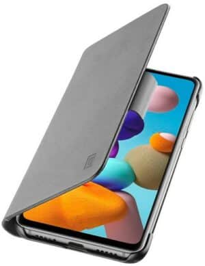 Cellular Line Book Case für Galaxy A21s schwarz