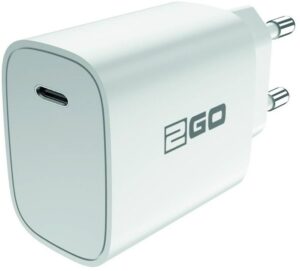 2Go USB Type-C Ladegerät (20W) weiß