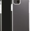 Vivanco Rock Solid Cover für iPhone 13 transparent/schwarz