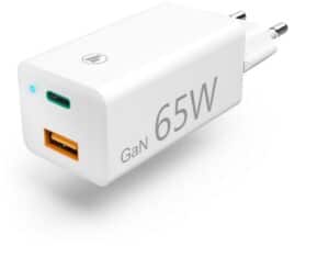 Hama Ladegerät GaN (65W) USB-C Power Delivery (PD) weiß