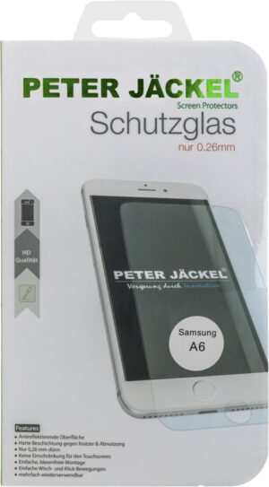 Peter Jäckel HD Glass Protector für A600 Galaxy A6