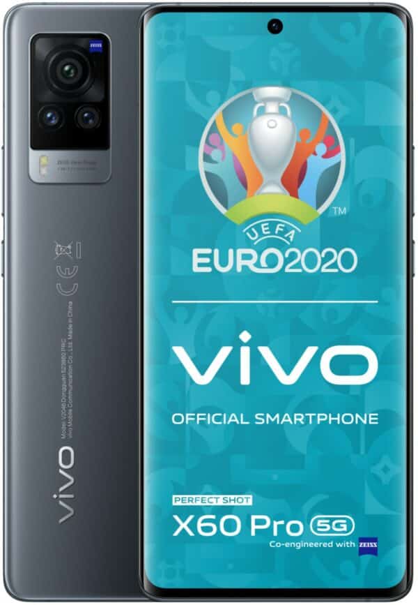 Vivo X60 Pro Smartphone midnight black