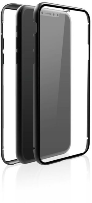Black Rock Cover 360° Glass für iPhone XR schwarz