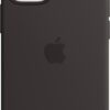 Apple Silikon Case mit MagSafe für iPhone 12 mini schwarz