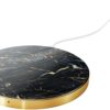 iDeal of Sweden Fashion QI Charger Wireless Charging Pad port laurent marble