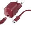 Fresh ´n Rebel USB-C Mini Charger (18W) Ladegerät inkl. USB-C Kabel (1