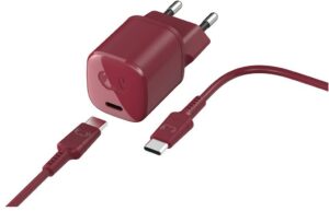 Fresh ´n Rebel USB-C Mini Charger (18W) Ladegerät inkl. USB-C Kabel (1