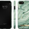 iDeal of Sweden Fashion Case für iPhone 6/6s/7/8/SE mint swirl marble