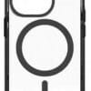 FUN MagSafe Cover für iPhone 14 Pro schwarz