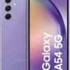 Samsung Galaxy A54 5G (128GB) Smartphone awesome violet