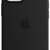 Apple Silikon Case mit MagSafe für iPhone 13 mini mitternacht