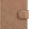 Commander Book Case Nubuk Leather für Galaxy S6 braun