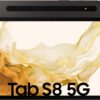 Samsung Galaxy Tab S8 (128GB) 5G graphit