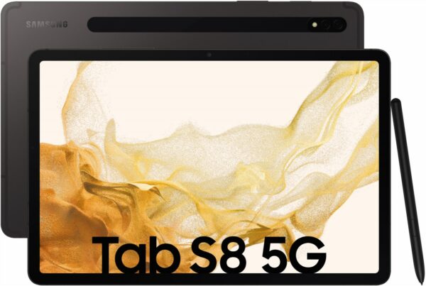 Samsung Galaxy Tab S8 (128GB) 5G graphit