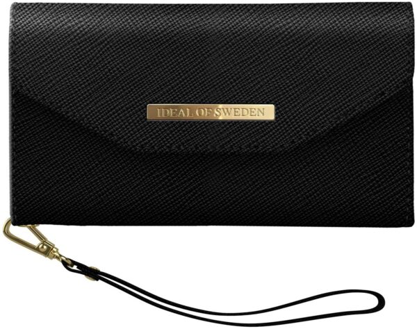 iDeal of Sweden Mayfair Clutch für iPhone XR schwarz