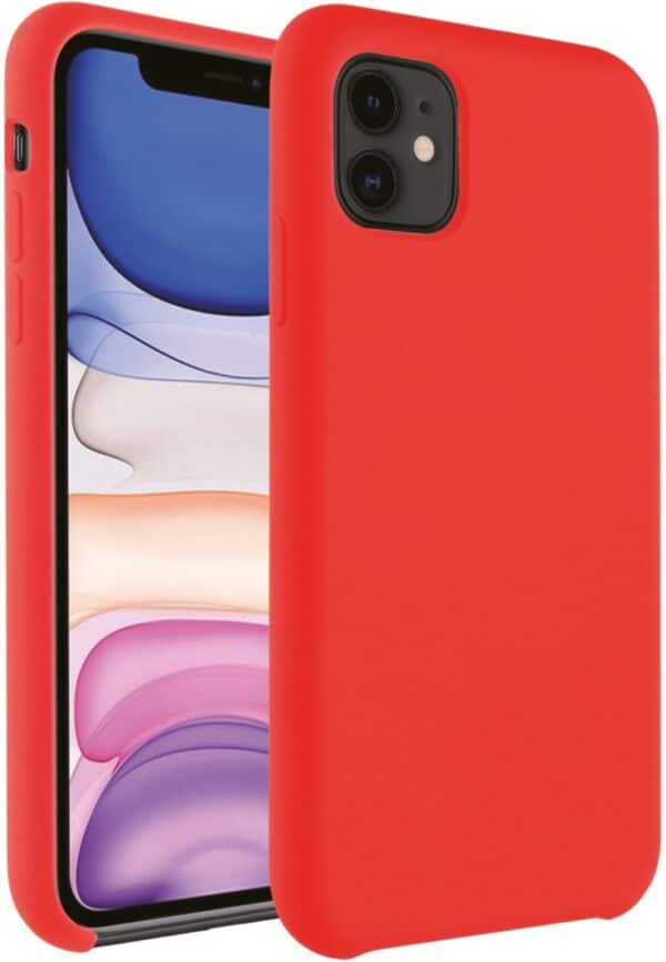 Vivanco HCVVIPHSER Hype Cover für iPhone 11 rot