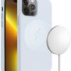Vivanco Mag Hype Cover für iPhone 13 Pro Max sky blue