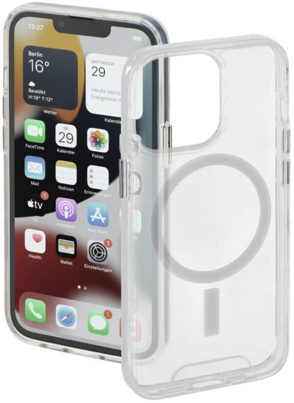 Hama MagCase Safety für iPhone 14 Pro transparent