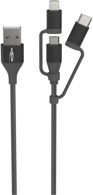 Ansmann 3in1 USB Ladekabel (1