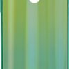 Commander Glas Back Cover RAINBOW für Galaxy A20e grün