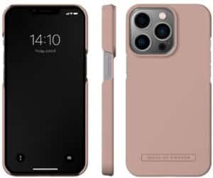 iDeal of Sweden Seamless Case für iPhone 14 Pro blush pink