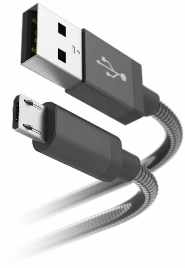 Hama Micro-USB-Kabel Metall (1