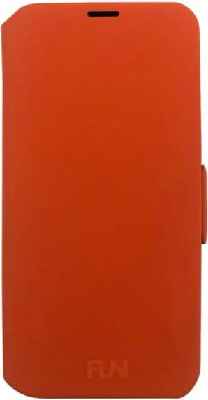 FUN Book Case CURVE DELUXE für Galaxy A53 5G orange