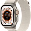 Apple Watch Ultra (49mm) GPS+4G Titan mit Alpine Loop Armband (S) titan/polarstern