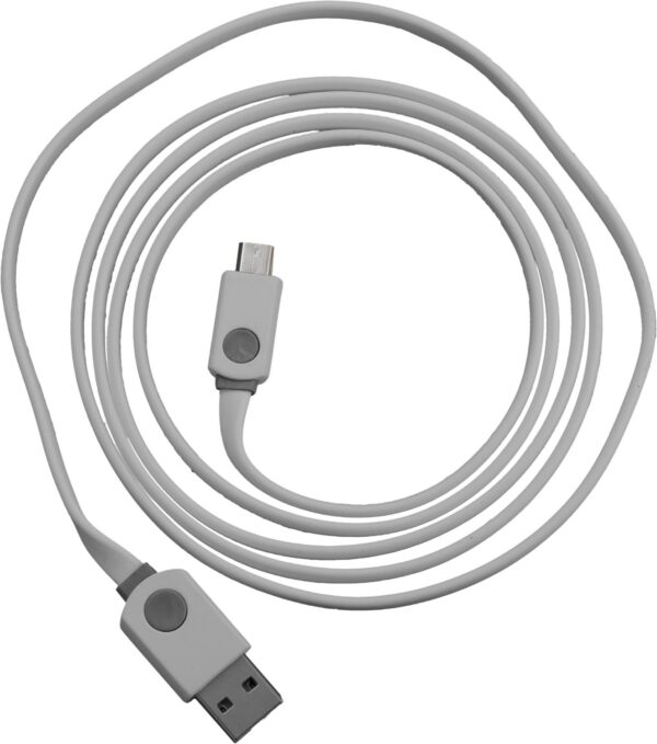 Peter Jäckel Flat USB Cable für Micro-USB (1