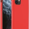 Vivanco HCVVIPH12R Hype Cover für iPhone 12 mini rot