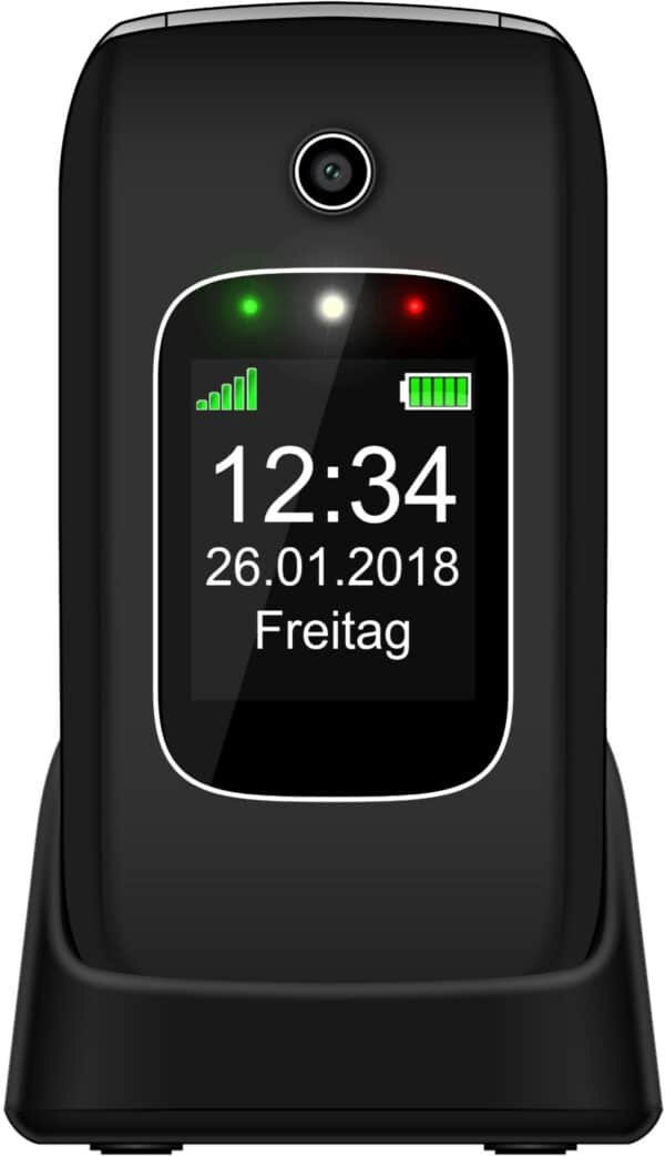 Bea-fon SL640 Seniorenhandy schwarz/silber