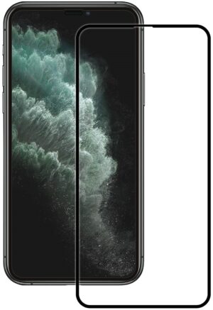 Vivanco SPGLASVVIPHXI_FS Schutzglas für iPhone 11 Pro transparent