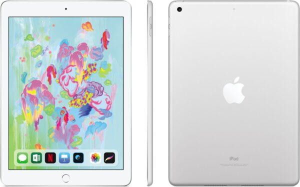 Apple iPad (32GB) WiFi 6.Generation (2018) silber
