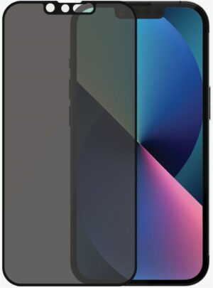 PanzerGlass Displayschutz E2E Privacy CF für iPhone 13/13 Pro schwarz