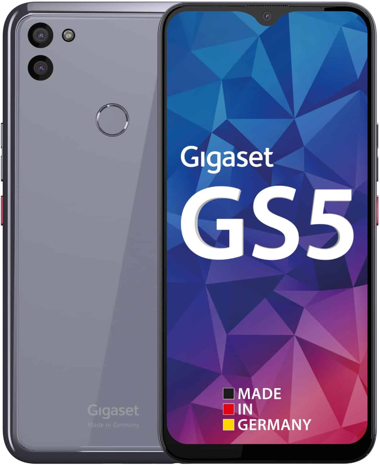 Gigaset GS5 Smartphone light purple