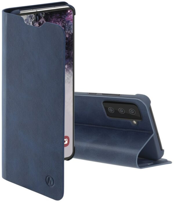 Hama Booklet Guard Pro Handy-Klapptasche für Galaxy S21 5G blau