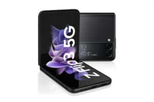 Samsung Galaxy Z Flip3 5G (128GB) T-Mobile Smartphone phantom black