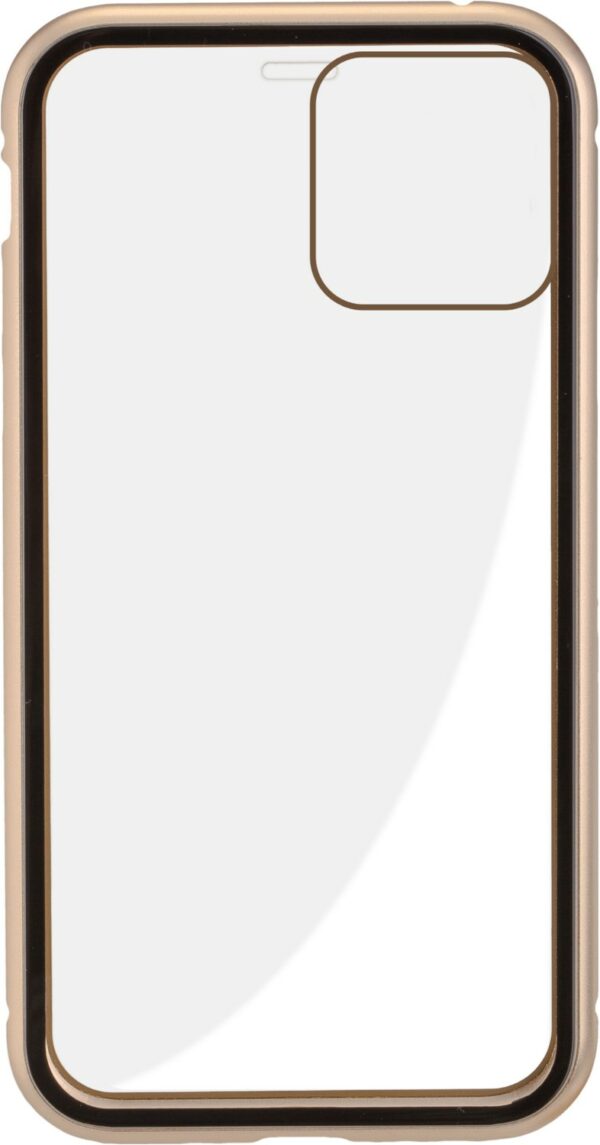 Commander MAGNET COVER Duo Glas für iPhone 12 mini gold