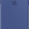 Apple Silikon Case für iPhone XS Max delftblau