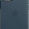 Apple Leder Case mit MagSafe für iPhone 12 mini baltischblau