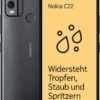 Nokia C22 Smartphone midnight black