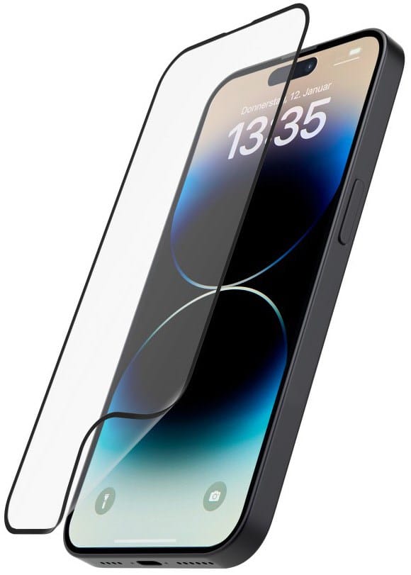 Hama Displayschutz Hiflex Eco für iPhone 14 Pro Max transparent
