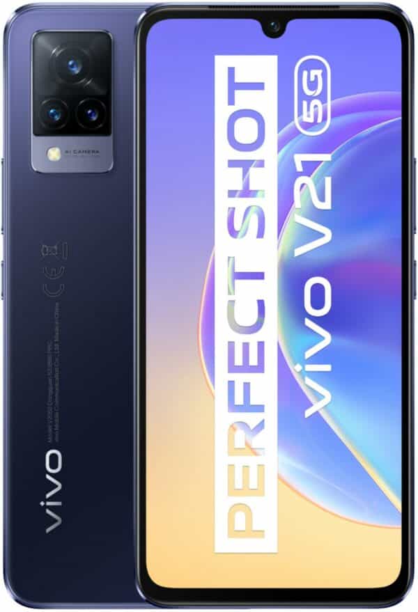 Vivo V21 5G Smartphone dusk blue