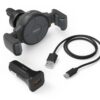 Hama FC-10 Flex-Set (10W) KFZ-Ladegerät wireless anthrazit