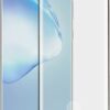 Vivanco SPGLASVVGS20PBK_FS Schutzglas für Galaxy S20+ transparent
