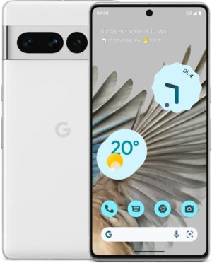 Google Pixel 7 Pro (128GB) Smartphone snow