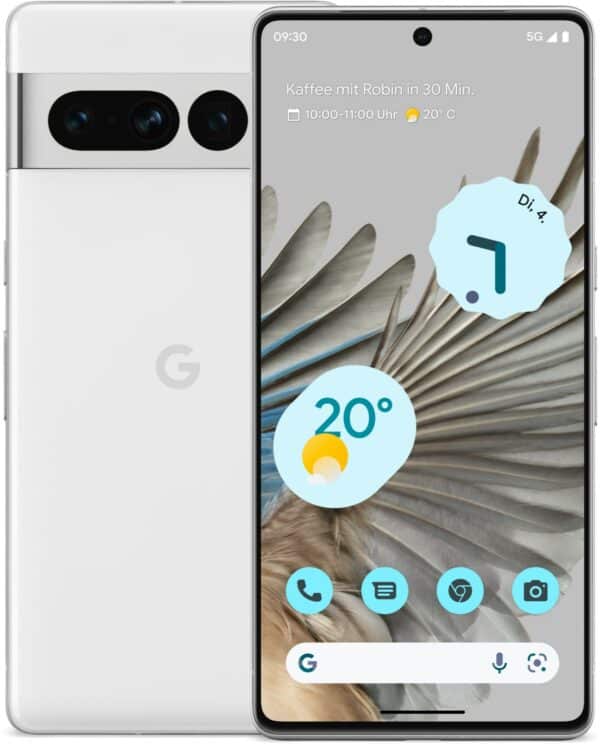 Google Pixel 7 Pro (128GB) Smartphone snow